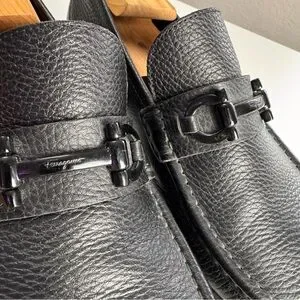 Salvatore Ferragamo | Shoes | Ferragamo Mens Gancini Crown  display picture 2